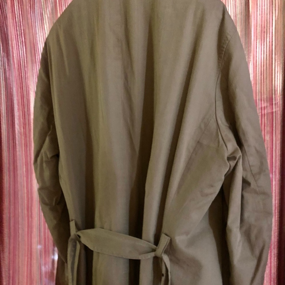 Boss by Hugo Boss Men’s Town & Country Duster Trenchcoat